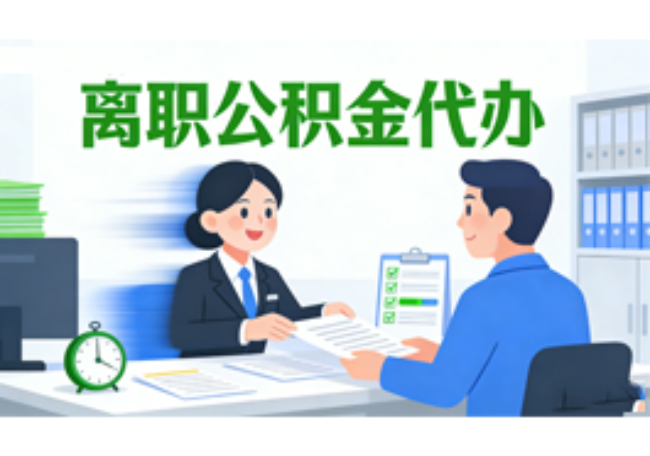 保定离职公积金代办需要多长时间到账？