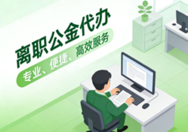 保定离职公积金代办全流程