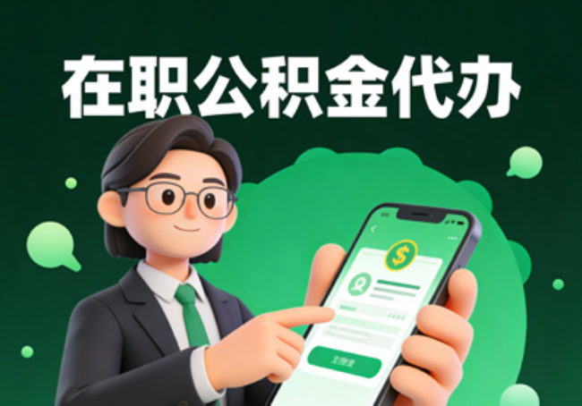 保定在职公积金代办提取