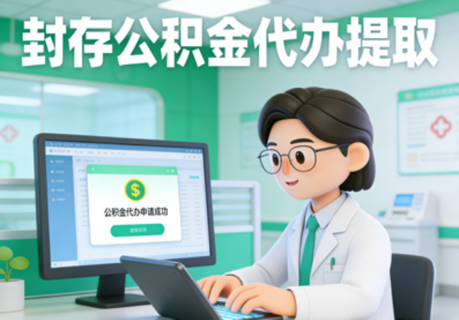 保定封存公积金代办提取流程