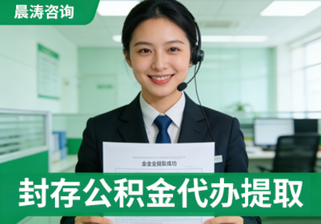 保定封存公积金提取代办咨询
