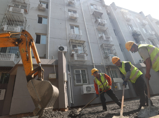 保定老旧小区改造提取代办公积金